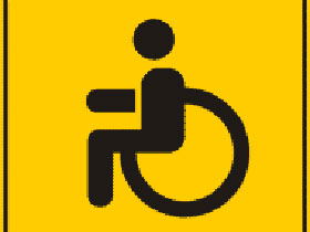Знак. Инвалид. Фото: www.koch.newmail.ru
