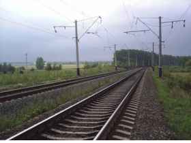 Железная дорога. Фото: с сайта www.mozhga-rayon.ru 
