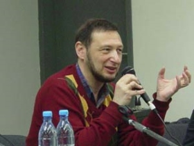 Директор Института глобализации и социальных движений Борис Кагарлицкий. Фото с сайта www.artinfo.ru