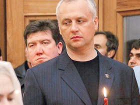 Мэр Химок Владимир Стрельченко. Фото с сайта novayagazeta.ru