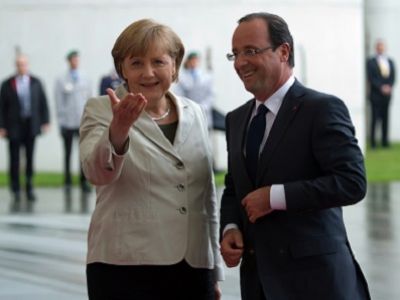 Анжела Меркель и Франсуа Олланд. Фото: vg-saveliev.livejournal.com