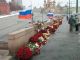 Немцов мост, народный мемориал, 31.3.15. Источник - https://www.facebook.com/groups/NEMTSOVmemory