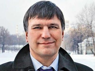 Депутат Константин Сенченко (Красноярск). Источник - newsru.com