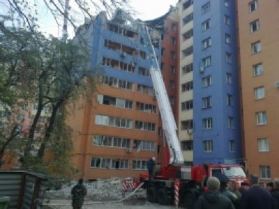 Взрыв газа в жилом доме в Рязани. Фото: 62.mchs.gov.ru