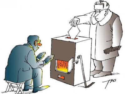 "Выборы". Карикатура: babr24.com