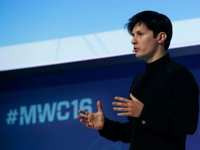 Павел Дуров представит инвесторам блокчейн-платформу Telegram Open Network. Фото: Albert Gea / REUTERS