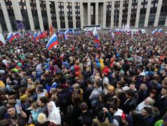 Митинг в поддержку политзаключенных на пр. Сахарова, 29.9.19. Фото: t.me/libertypeople