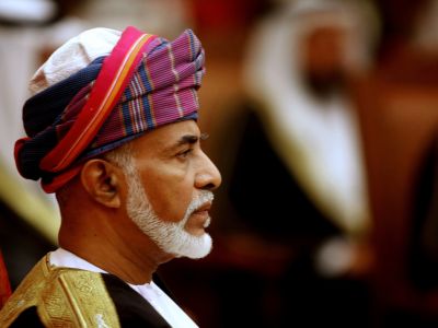 Султан Кабус Бен Саид. Фото: AFP
