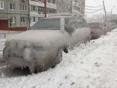 После ледяного дождя. Фото: tvk6.ru