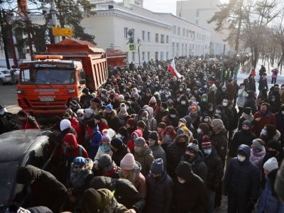 Шествие в Челябинске 31 января. Фото: Znak.com