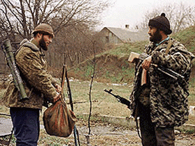 Боевики. Фото: "Новые известия"