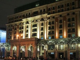 Ритц-Карлтон в Москве. Фото с сайта all-hotels.ru