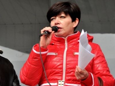 Ирину Полторацкую задержала СБУ. Фото: progorod.info