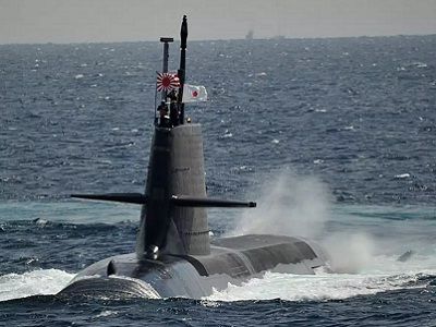 Японская субмарина класса "Сорю". Источник - http://www.militaryparitet.com/
