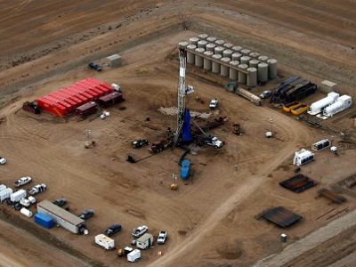 Нефтевышка в Северной Дакоте. Источник - инфоглаз.рф
