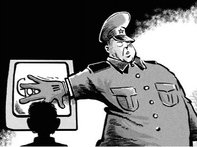 Интернет-цензура. Источник - http://medialeaks.ru/