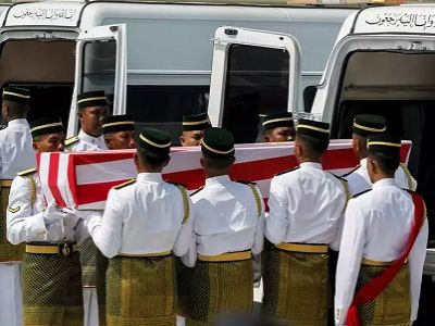 Малайзия прощается с погибшими на "Боинге" (2014). Источник - http://telegraf.com.ua/