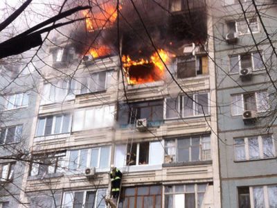 Взрыв жилого дома в Волгограде. Фото: mk.ru.