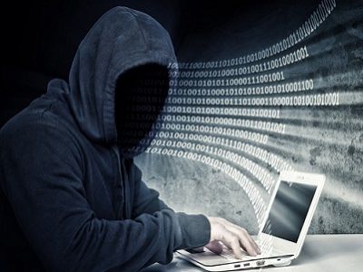 Хакер, кибератака. Источник - goodfon.ru