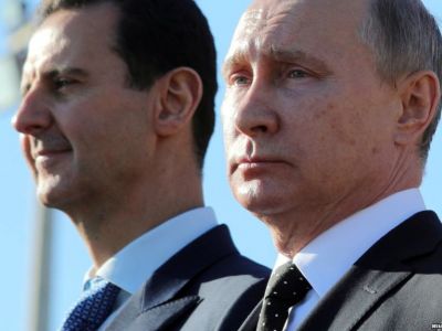 Асад и Путин. Фото: svoboda.org