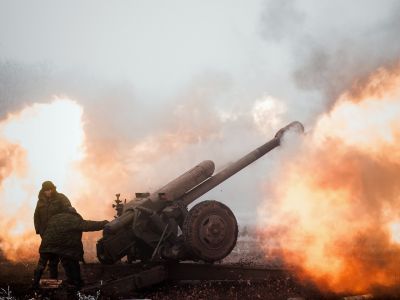 Война на Донбассе. Фото: VistaNews.ru