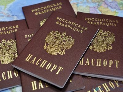 Российские паспорта. Фото: правозащита38.рф