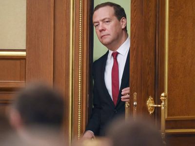 Дмитрий Медведев. Фото: Александр Миридонов / Коммерсант