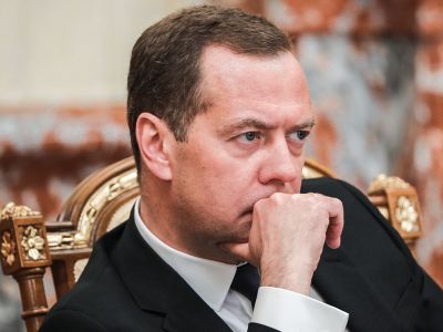 Дмитрий Медведев. Фото: Сергей Бобылев / ТАСС