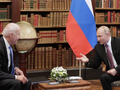 Путин и Байден