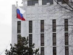 Здание посольства России в США. Фото: Manuel Balce Ceneta / AP