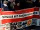 Акция протеста против карантинных мер в Вене, лозунг 