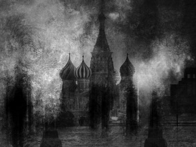 Призраки на Красной площади. Иллюстрация: places.moscow