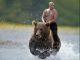 Путин на медведе. Коллаж: РБК-Украина